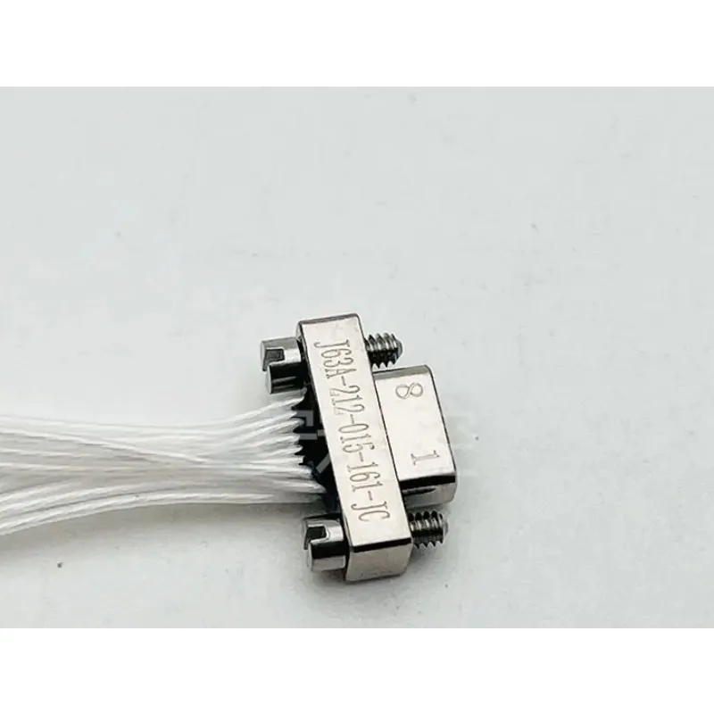 J63A-212-015-161-JC J63A-222-015-261-JC Crimp plug rectangular connector