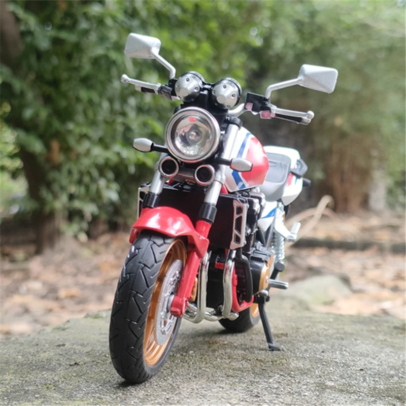 1/12 Honda CB1300SF Alloy Sports Motorcycle Model Metal Diecast Street Racing Motorcycle Model High Simulation Children Toy Gift