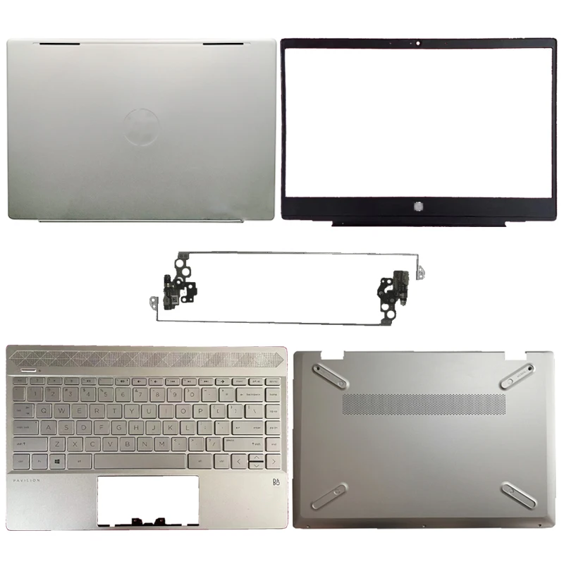 Back cover for laptop computer hp pavilion 13-an series 13-an0003tu 13-an0076tu, back cover/hand rest