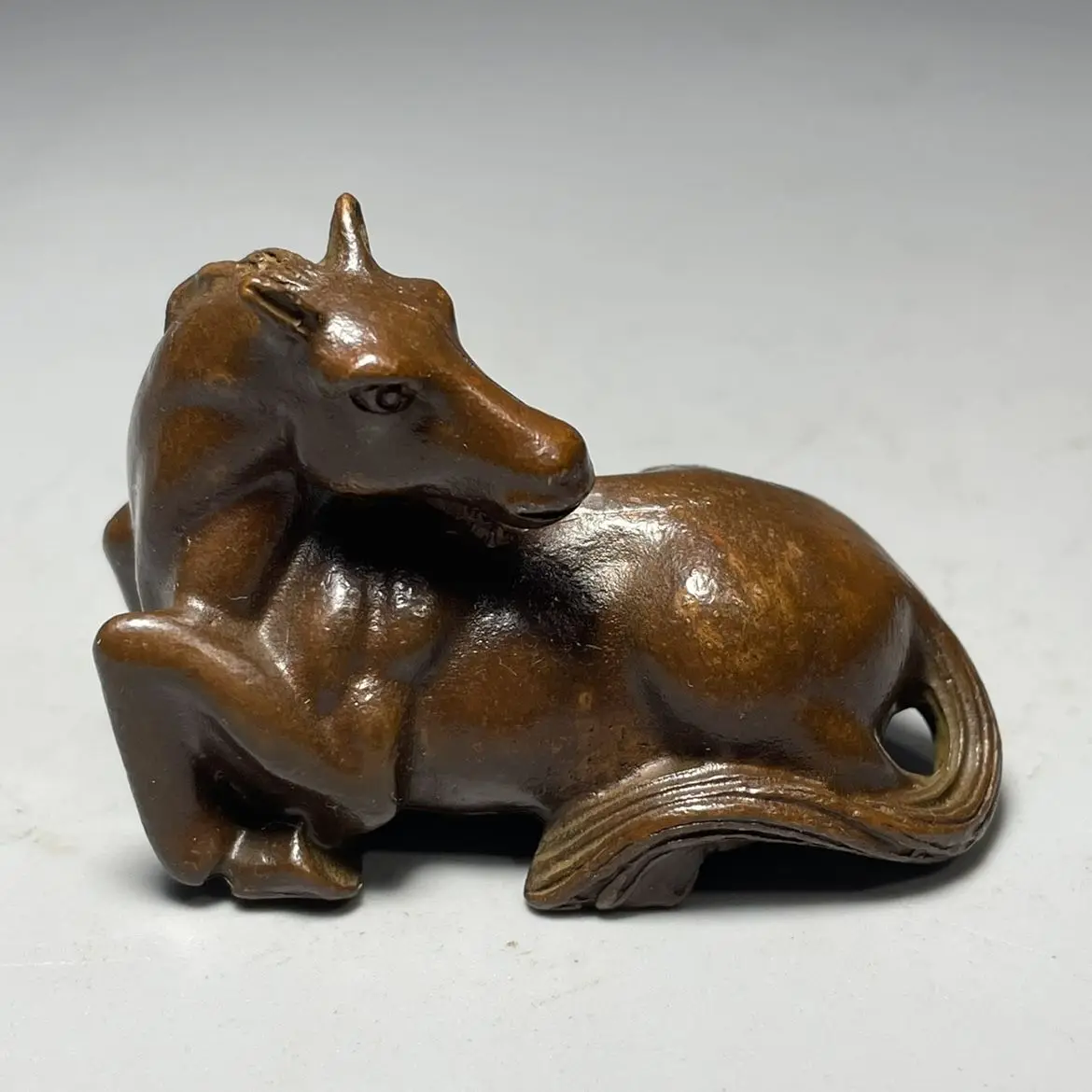Twelve zodiac horse paperweight Statue Sculpture Figurines Home Garden Decoration Statues For House