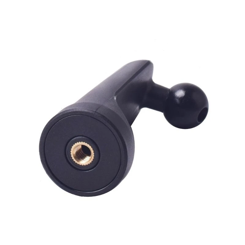 Bộ chuyển đổi Ball Mount cho bộ đệm lông xoay có thể điều chỉnh chân máy chân máy