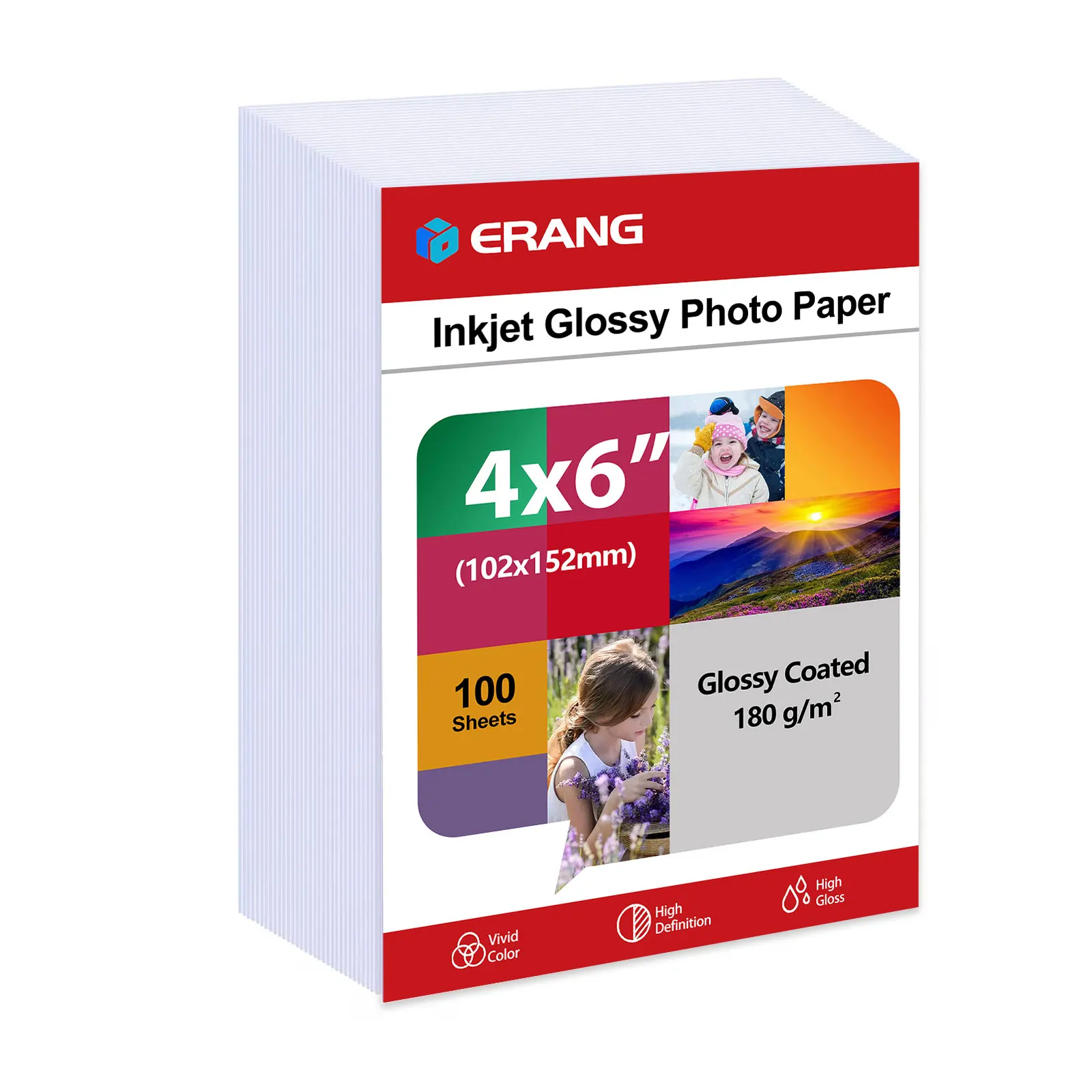 180g/200g/230g 100 Sheets 4x6