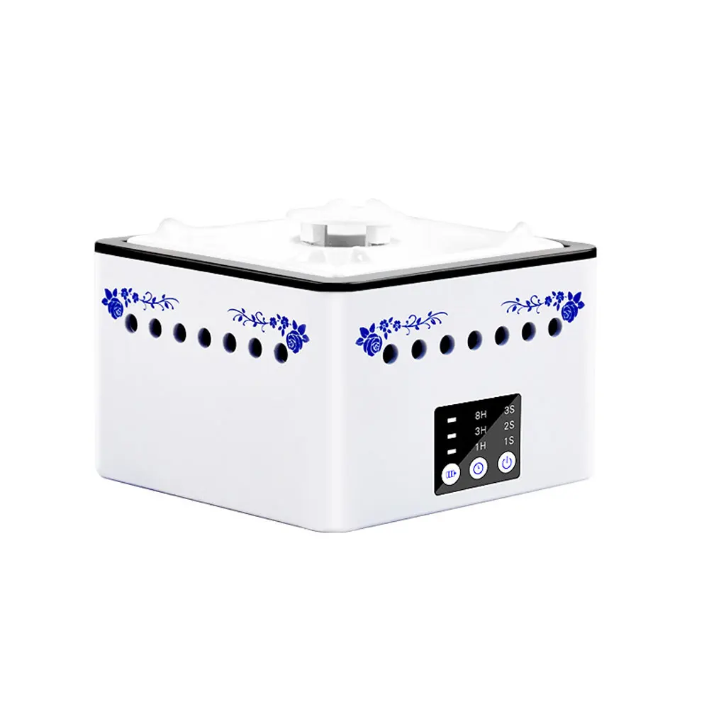 Cenicero multifuncional, purificador de aire, generador de iones negativos, purificador de humo pequeño para el hogar