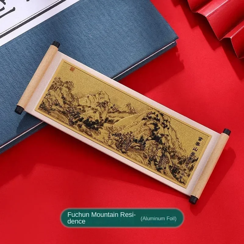Thousands of Miles of Rivers and Mountains Map Refrigerator Sticker Forbidden City Merchandise Souvenir Gift - Image 3