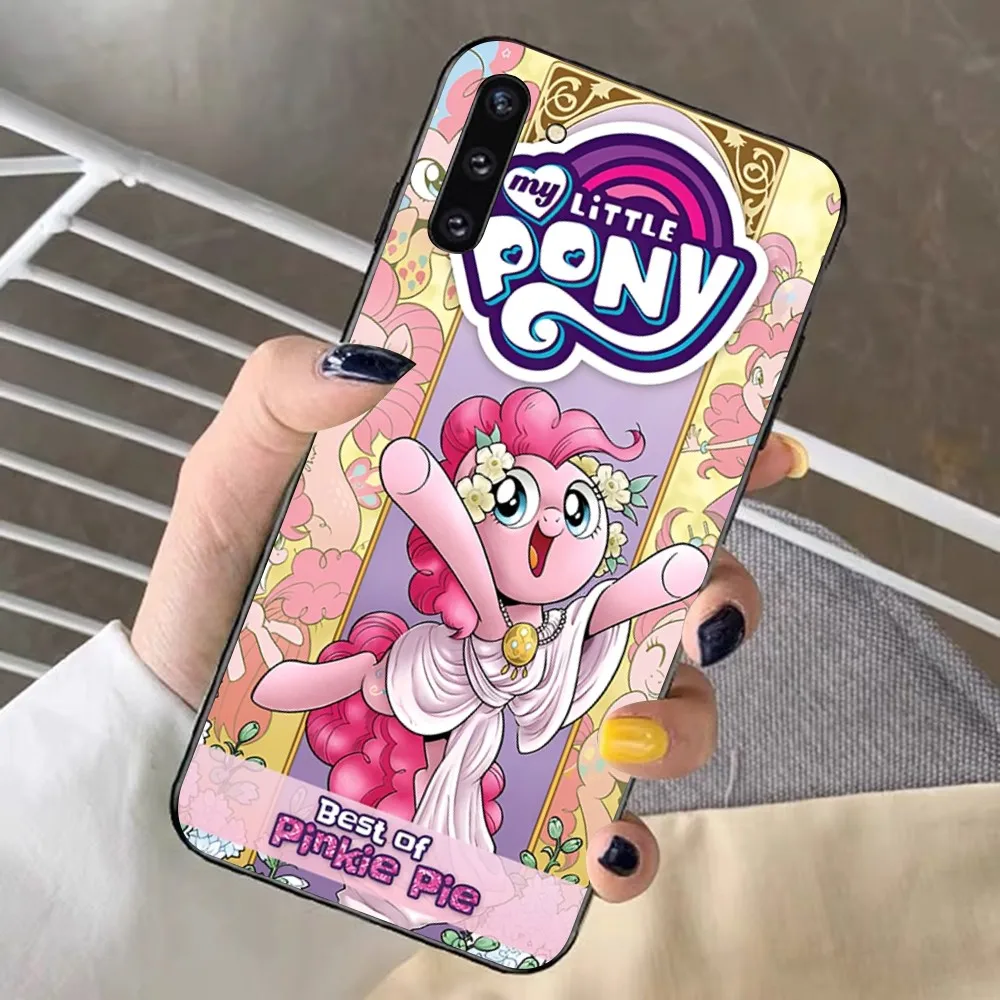 M-My Cartoon P-Pony L-Little Phone Case For Samsung Note 8 9 10 20 pro plus lite M 10 11 20 30 21 31 51 A 21 22 42 02 03