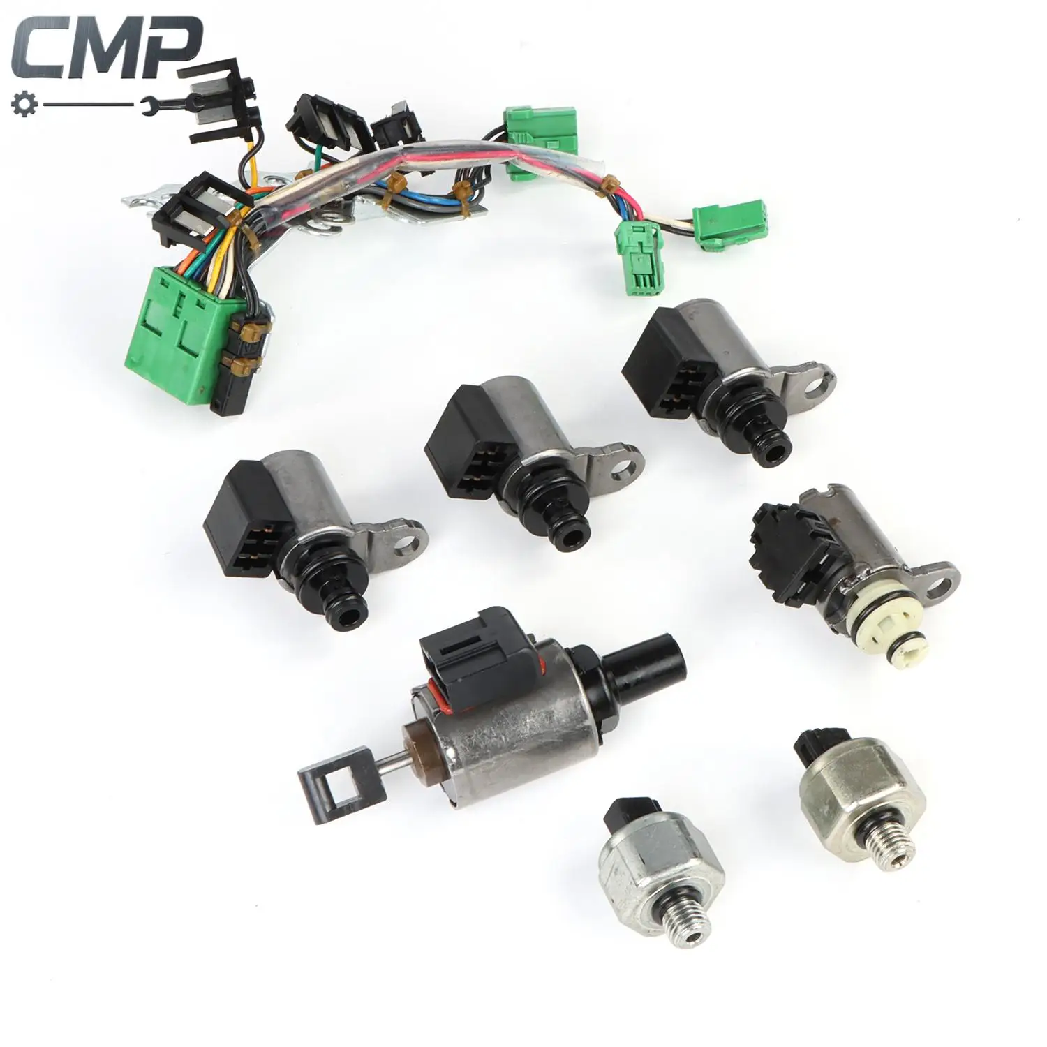 

Transmissions Valve Body Solenoids Kit For Nissan Altima Rogue Sentra Dodge 203452A 33435J CVT JF011E RE0F10A F1CJA S98530