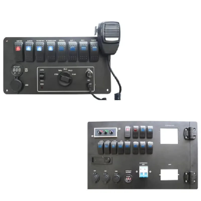 

Smart RV Control Panel LED Indicator Waterproof Touch Switch for Caravan Camper Van