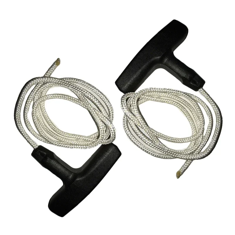 Pull Cord Set Lawn Mower Handles Ropes Replacement For Honda For Kohara For Grass Trimmer Garden Tool Accessories