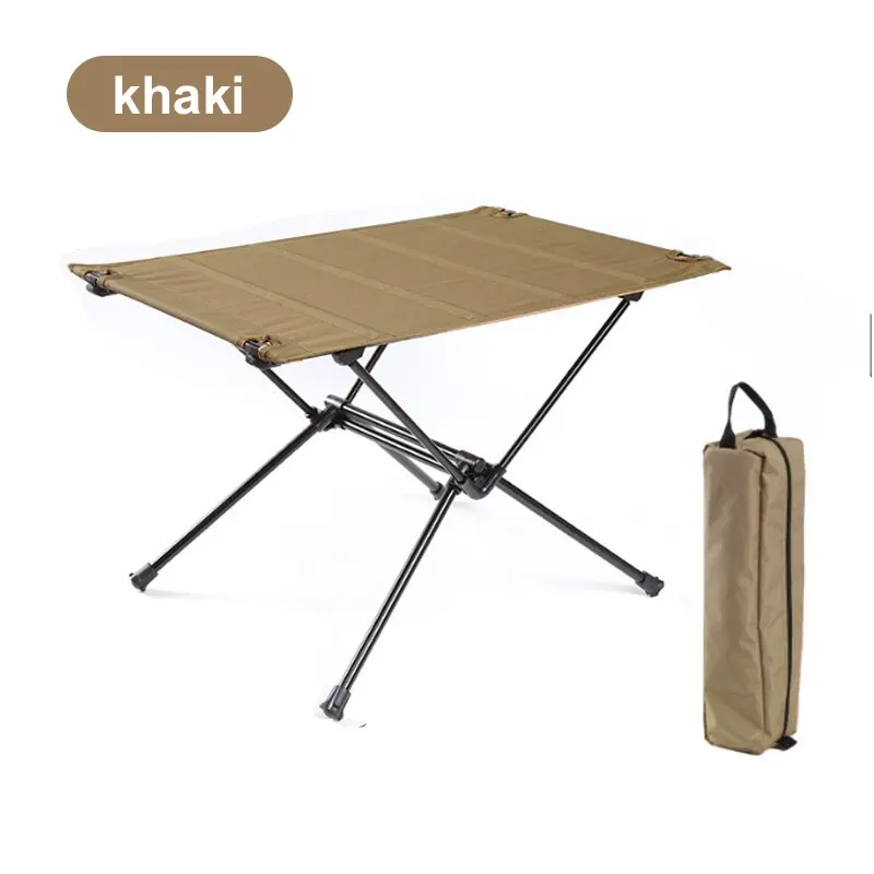 WEST TUNE Westtune Camping Klapptisch leichter 1680d Oxford Rollt isch tragbare Touristen tische aus Aluminium legierung für Picknick im Freien 3