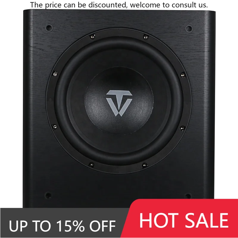 

Tonewinner 10" 12" 15" 18 Inch Active Sub Woofer High Power Super Bass 600 Watts For AV Home Theater System Subwoofer