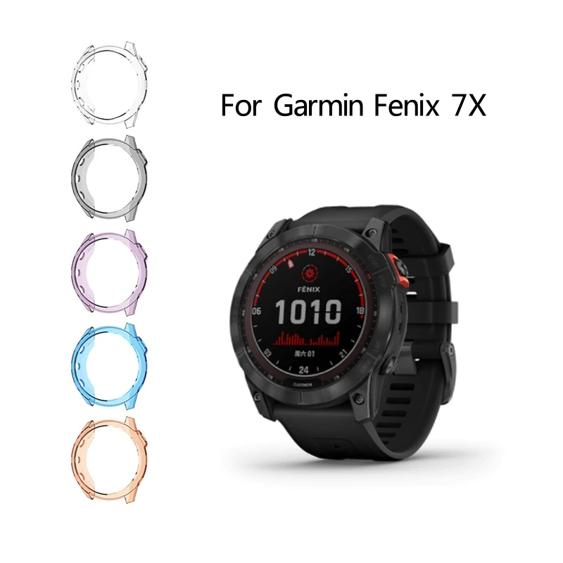 for Case Comfortable Frame Protect Cover for for Fenix 7X Anti-scratch Soft for Drop shipping