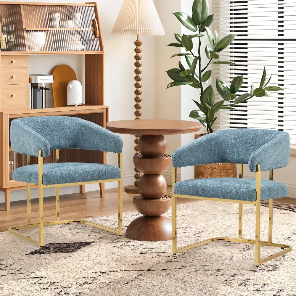 مجموعة كراسي تناول الطعام مكونة من 4 قطع، كرسي غرفة المطبخ لطاولة الطعام، غرفة المعيشة الحديثة في منتصف القرن وأثاث المطاعم