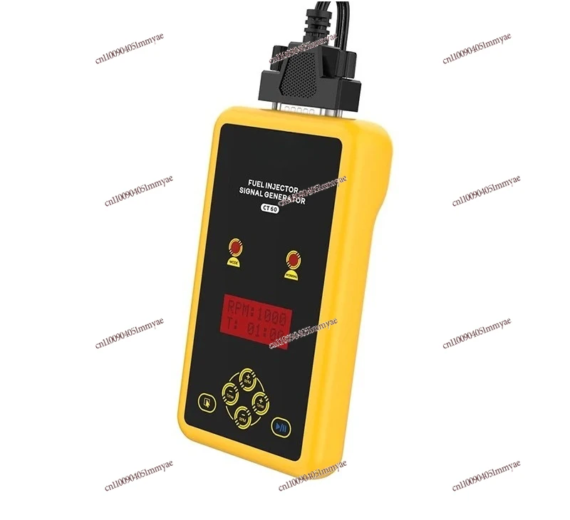 

Automobile Fuel Injector Pulse Signal Generator Auxiliary Ultrasonic Cleaner Testing Instrument Manual Cleaning Tool