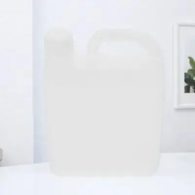 

Chemical Barrel Plastic Bottles for Liquids Reusable Water Oil Storage with Caps