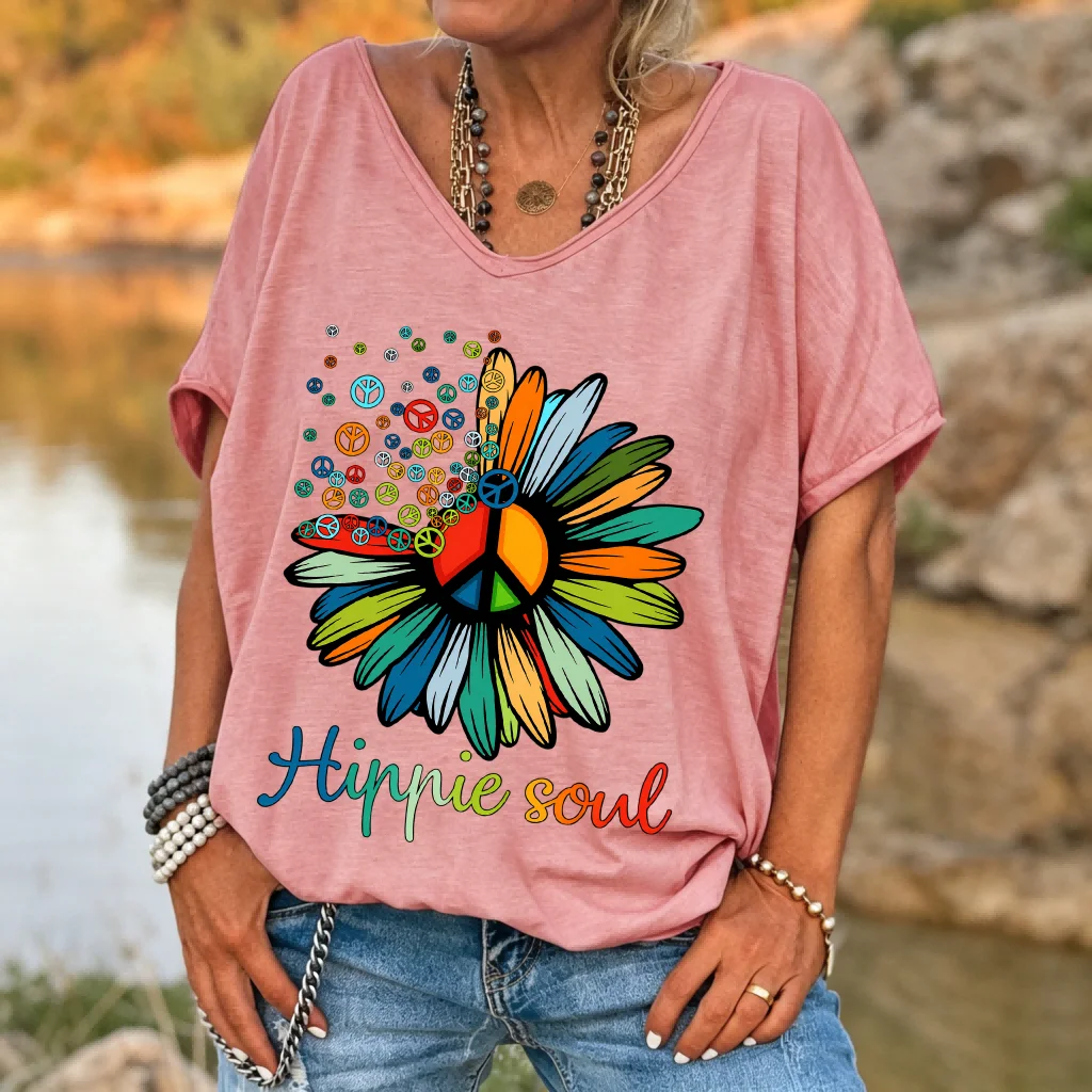 Damska koszulka Ilstile Hippie – Crochet Top Boho recenzja i cena