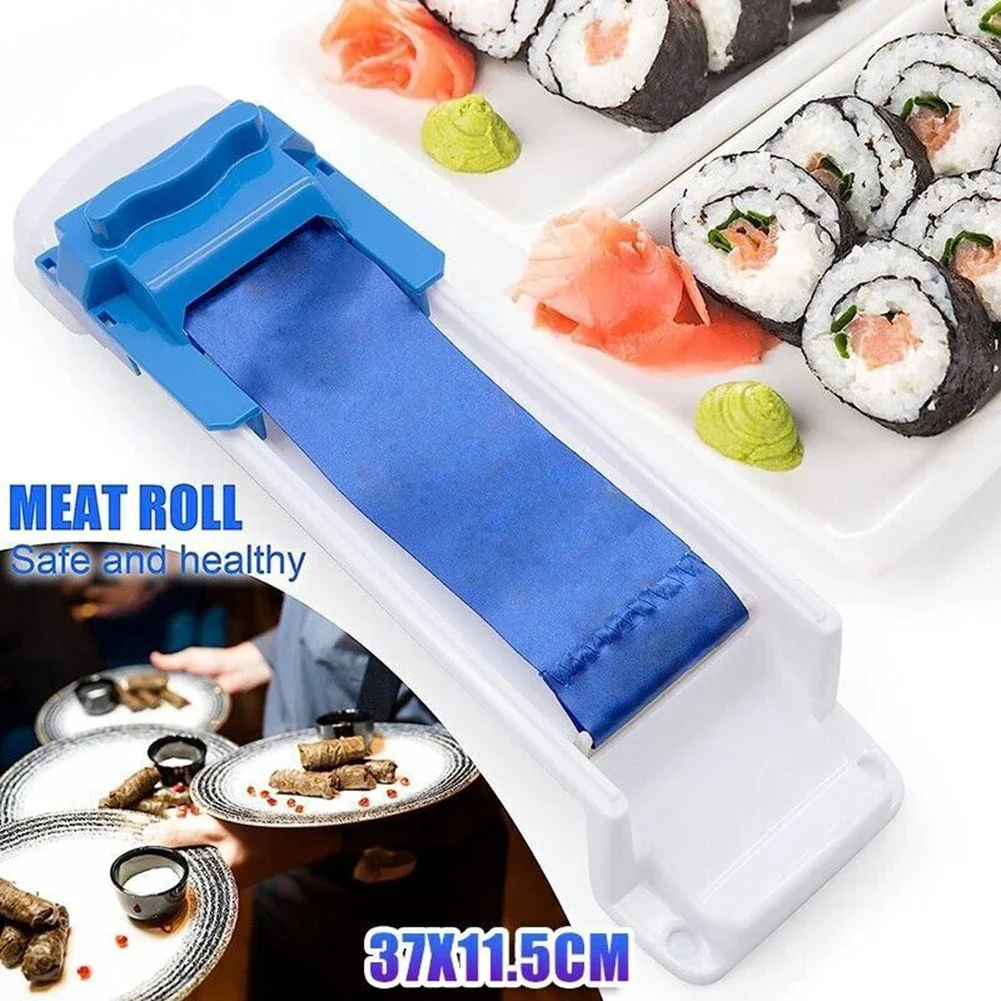 Máquina para hacer Sushi en rollo perfecto, rodillo mágico para carne y verduras, herramienta para enrollar hojas de repollo y uva rellena