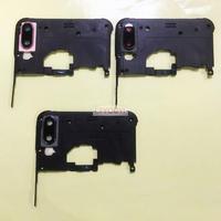 Rear Camera Lens Cover Glass Len with Plate Frame Cover For Huawei Y7 Prime (2019)