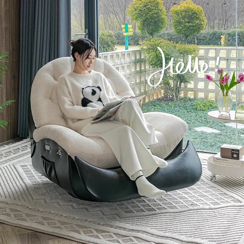 Designer Relax Massage Chairs Sex Balcony Reading Swivel Comfortable Massage Chairs Ergonomic Fauteuil Lounge Suite Furniture