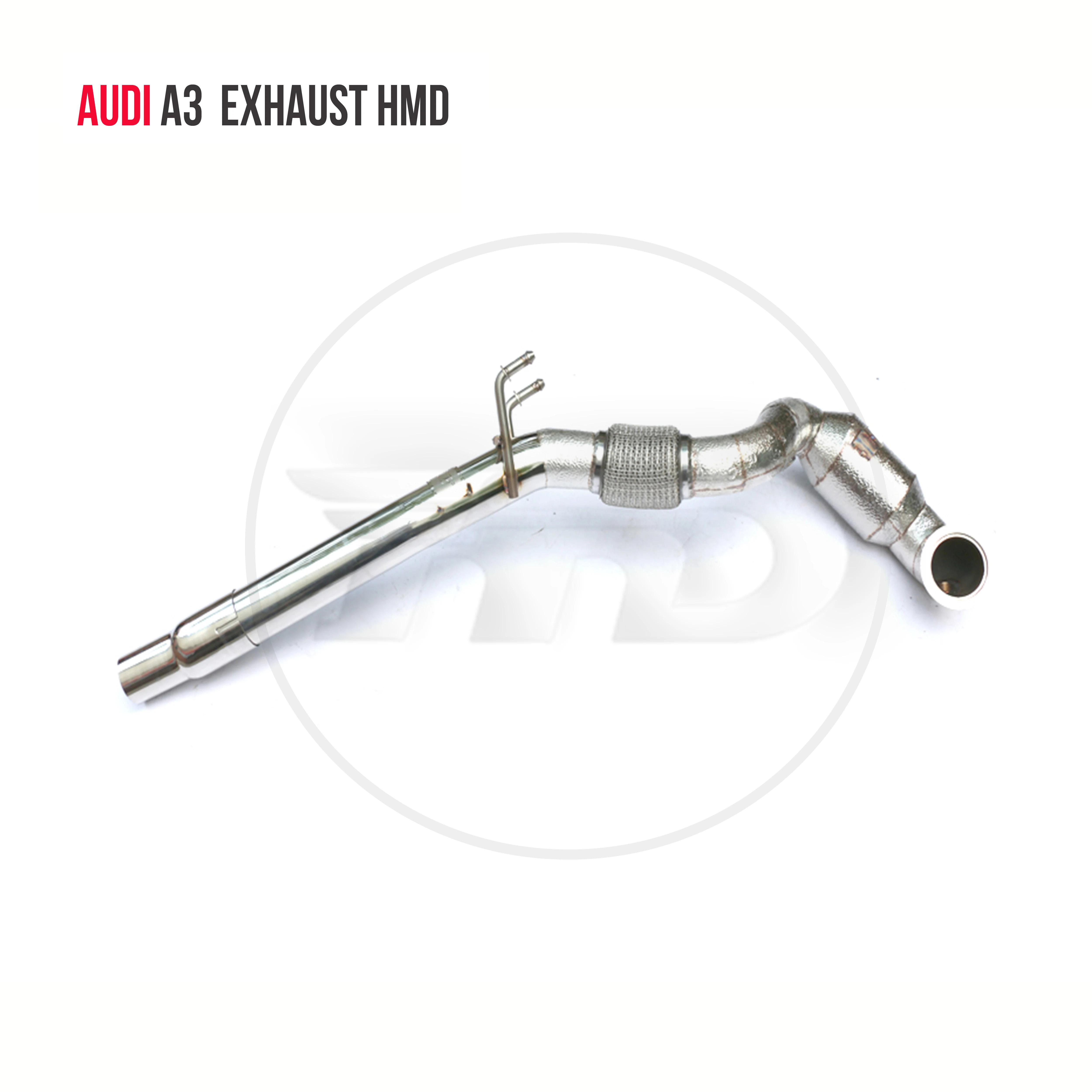 

HMD Exhaust Manifold High Flow Downpipe for Audi A3 Car Accessories With Catalytic Converter Header Without Cat Pipe