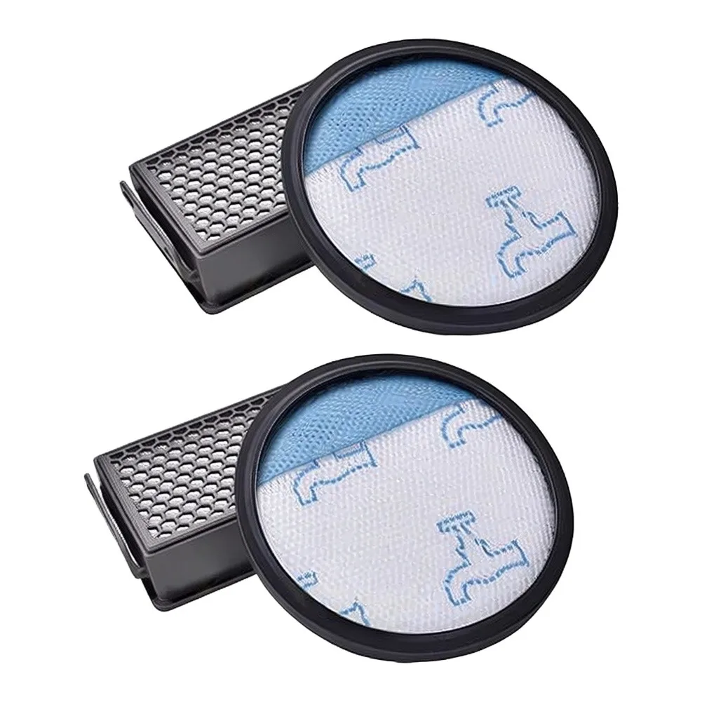 Vacuum Replacement Filter Kit for Powerline Extreme RH80 RH81 With 14.4 x 8.8 x 3.4 cm and 10.2 x 2.1 cm Filters