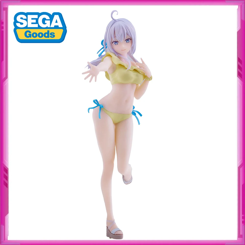 

В наличии оригинальные SEGA Luminasta Alya Sometimes Hides Her Feelings in Russian Alisa ПВХ аниме фигурки экшн-фигурки модель игрушки
