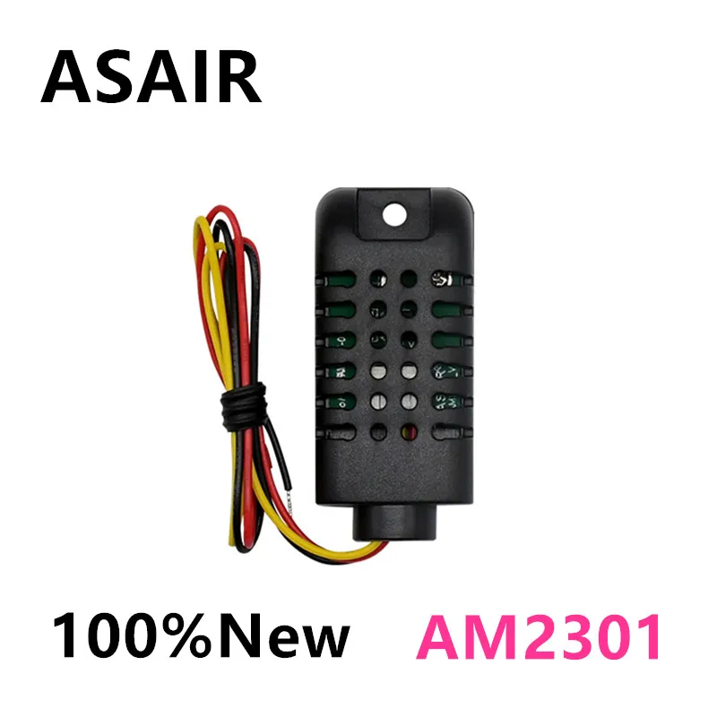 

1Pcs ASAIR AM2301 Digital-output relative humidity & temperature sensor/module,connect with single-bus-line Sensor