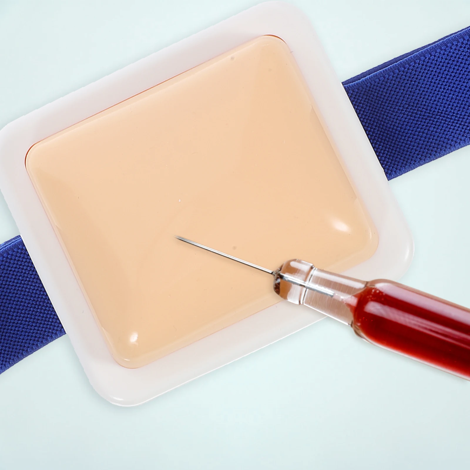 

Injection Training Pad Nursing Injections Mat Intradermal Practice for Plastic Abs