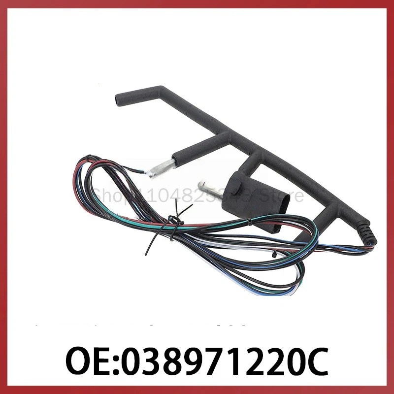

038971220C For Volkswagen Audi 1.9-2002-2003 Glow Plug Harness Driver Side New