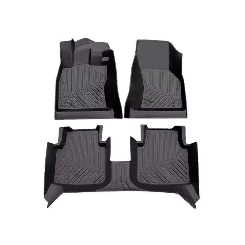 

Full Set Position and Special Cars Size Floor Covering TPE Car Floor Mats for Ford F150 Super Crew Foot Mats