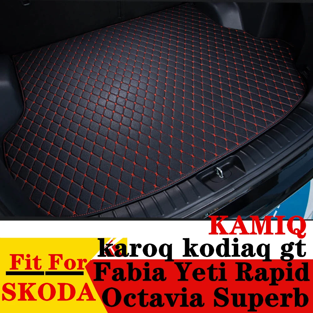 

Коврик для багажника SKODA Octavia Superb Fabia YETI Rapid Karoq Kodiaq Gt KAMIQ XPE