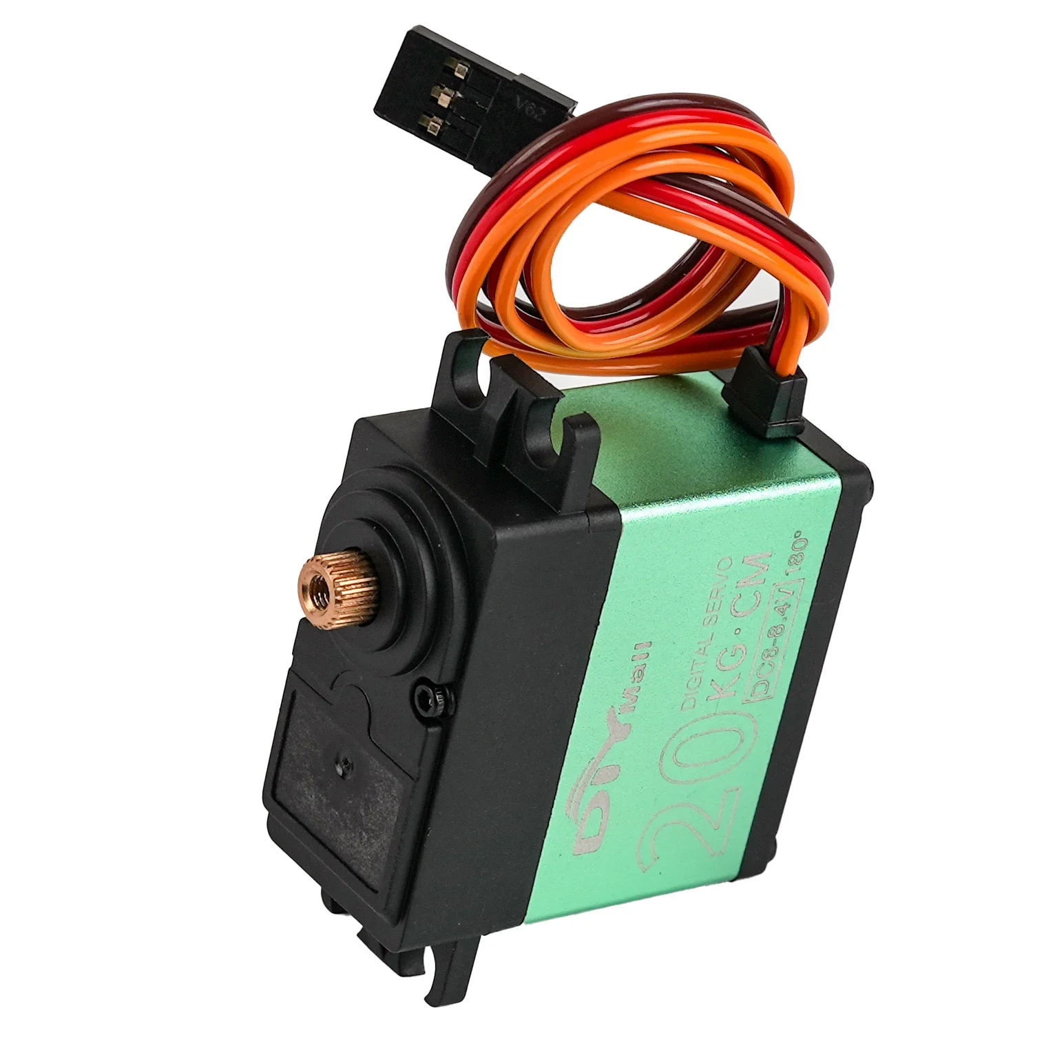 TD-8820MG 20kg デジタルサーボ 4.8-8.4V HV メタルギア 180 ° /270 ° /360 °   RCカー、ロボット、ドローン用にプログラム可能