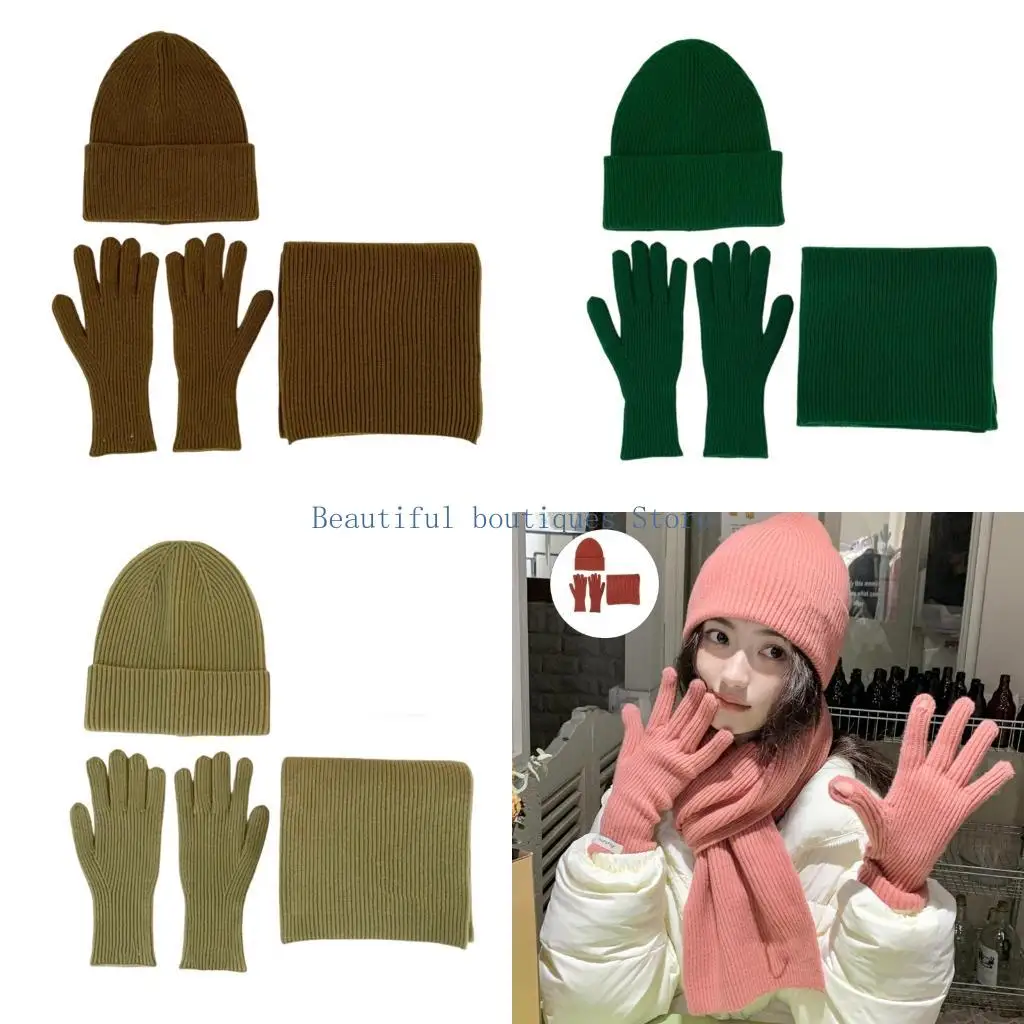 u4lf-conjunto-prendas-punto-invierno-conjunto-3-piezas-gorro-bufanda-guantes-gorros-fibra-acrilica-ropa