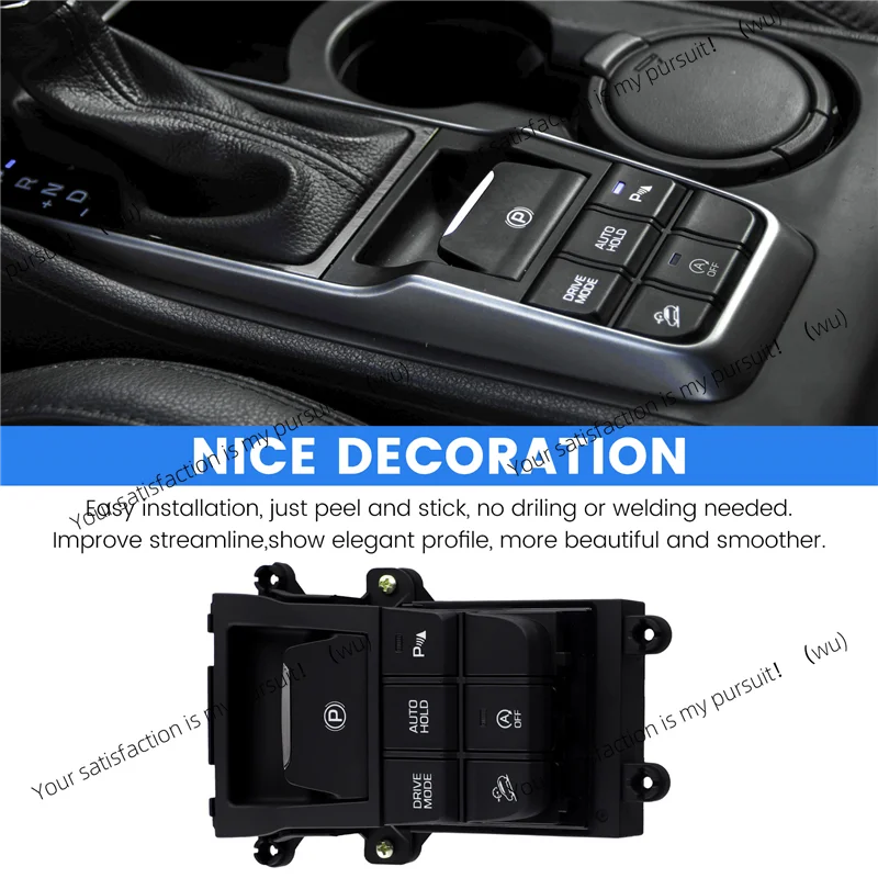 3300D3010 Automotive electronic handbrake switch, suitable for Hyundai Tucson 2016-2017 93300-D3010-AT80