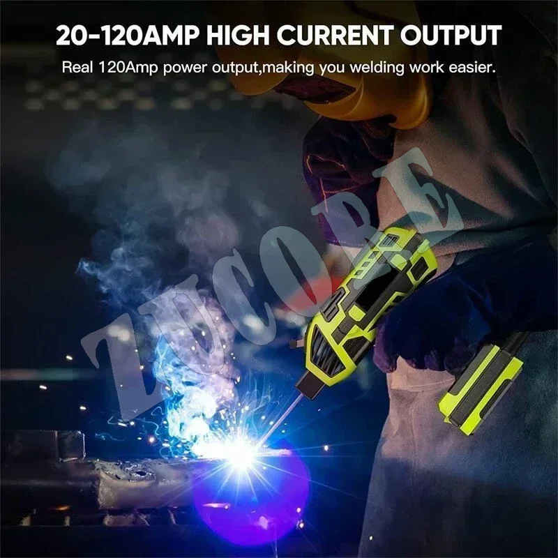 Электросварочный аппарат 4600 Вт, дуговой сварочный аппарат, 110 В/220 В ± 15%, электросварочный аппарат, портативный ручной встроенный аппарат для точечной сварки