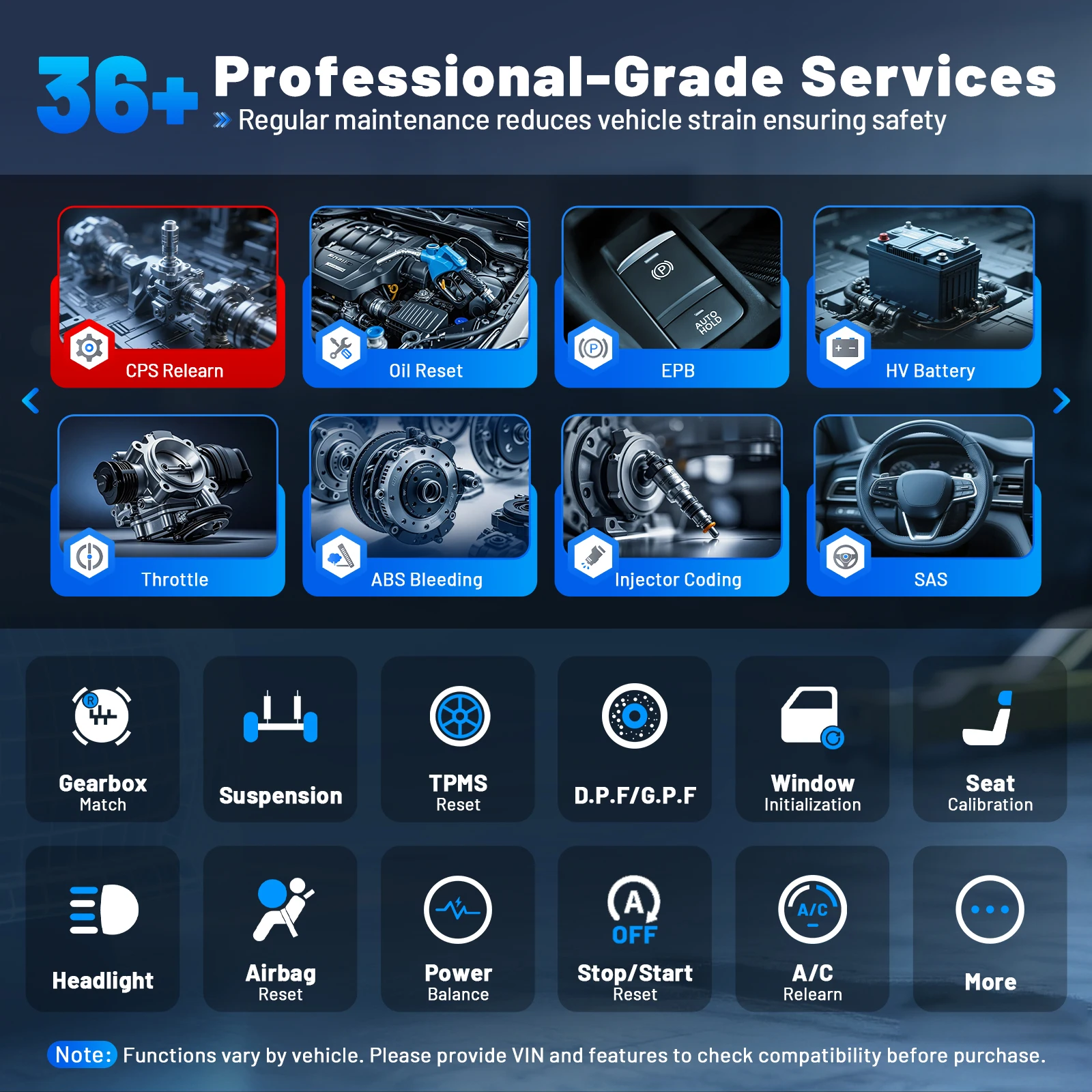 2025 XTOOL D7 V2.0 السيارات obd2 الماسح الضوئي ثنائي الاتجاه التحكم ECU الترميز جميع النظام التشخيص أداة مسح ضوئي FCA CAN FD & DoIP #6