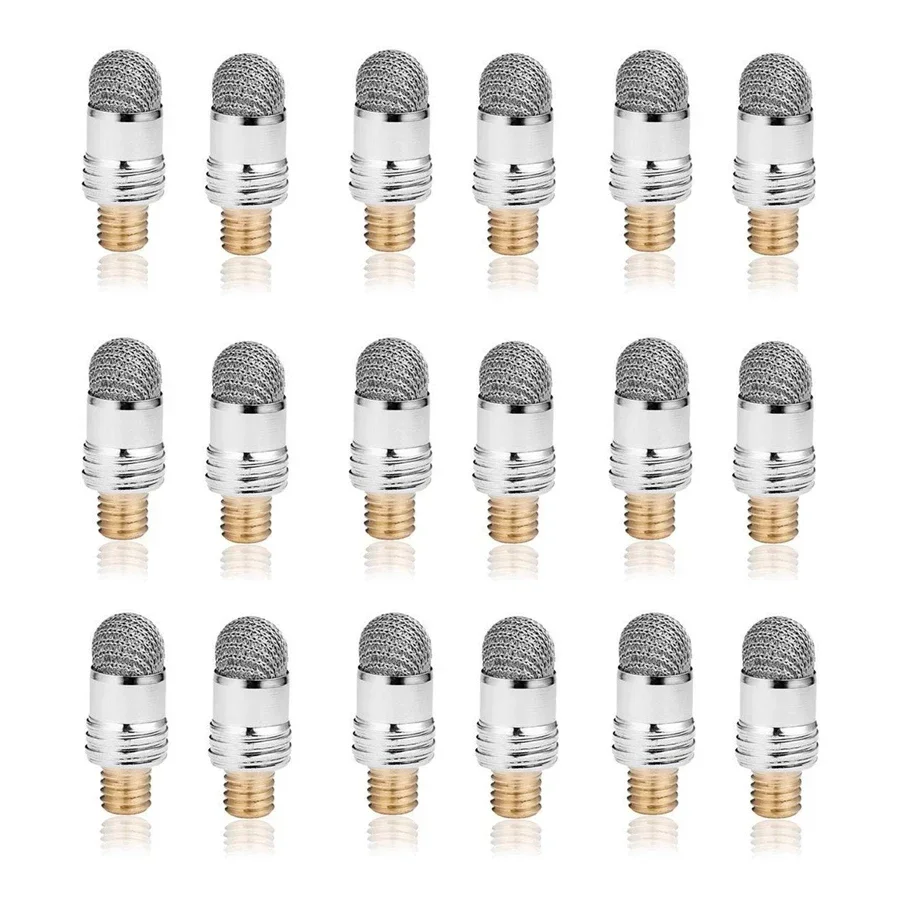 50pcs/Lot Disc Mesh Tip Replaceable Universal Stylus Touch Pen Drawing For iPad iPhone Samsung Capacitive Tablet Mobile Phone