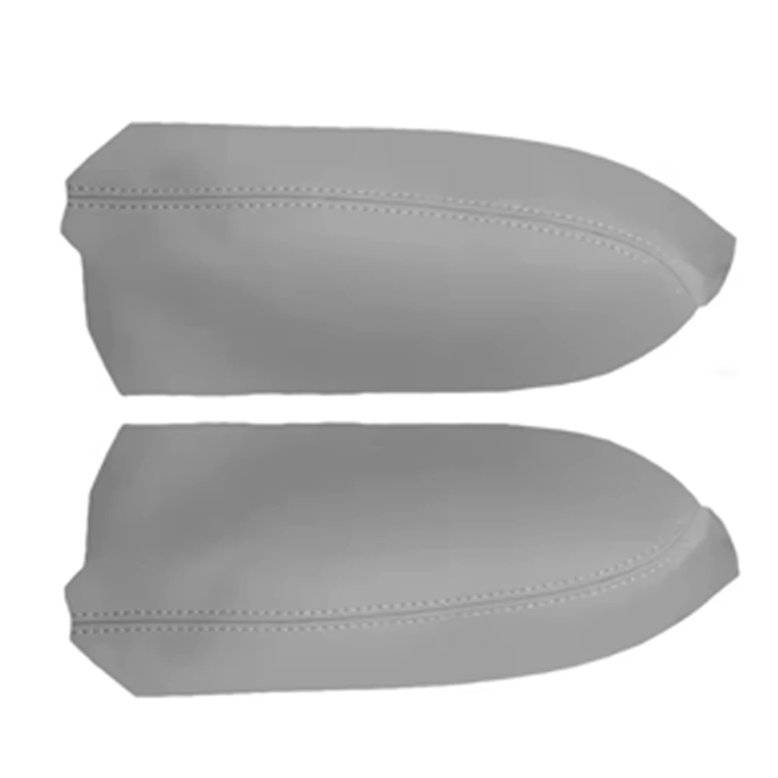 Perfect Fit For Toyota Prius 2004 2005 2006 2007 2008 2009 PU Leather Car Interior Door Armrest Panel Cover Sticker Trim