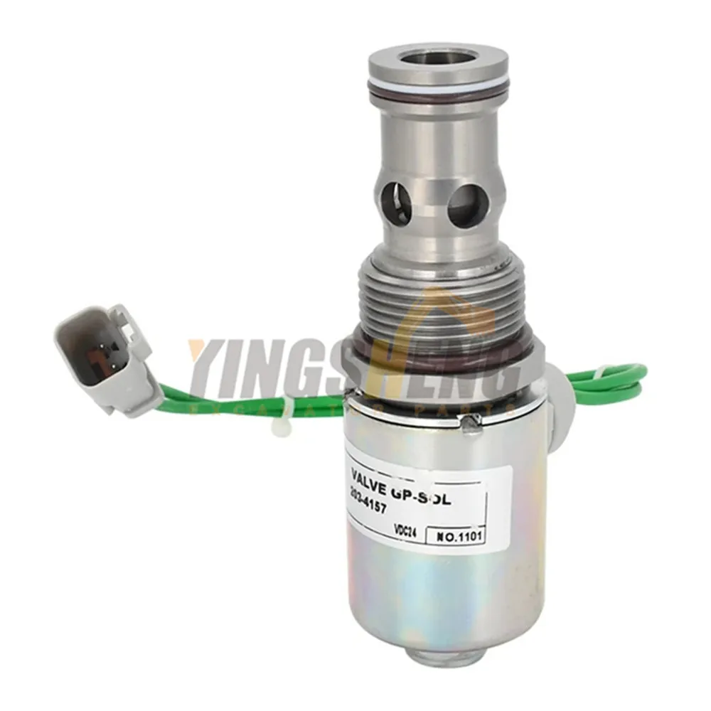 

Excavator solenoid valve 279-6528, Carter D9T D11R 980H 3126 3126B diesel engine parts solenoid valve 279-6528