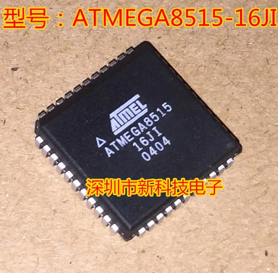 

Free shipping ATMEGA8515-16JI PLCC44 ATMEL , 5PCS Please leave a message