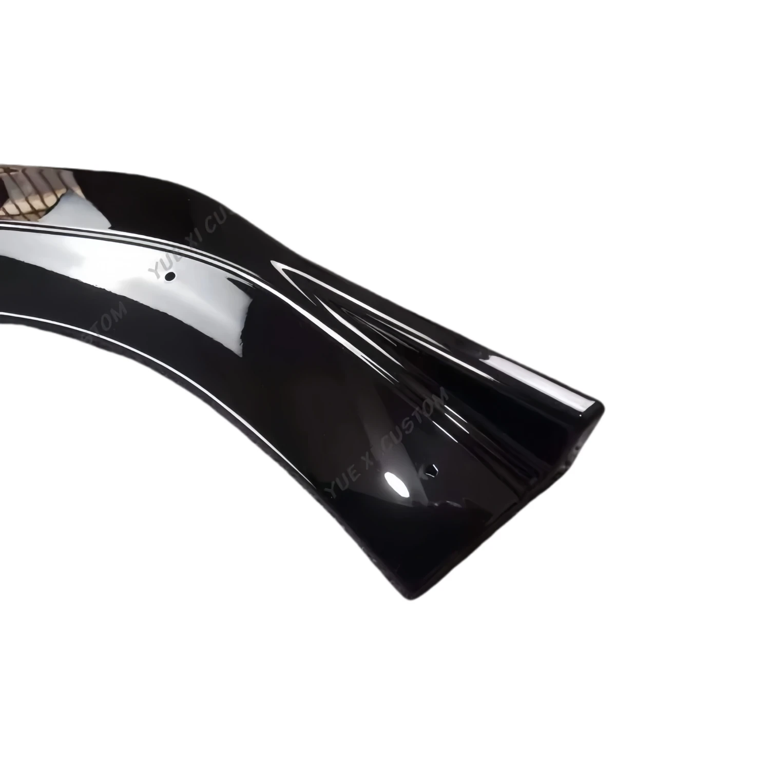 ماكستون نمط لامع أسود سيارة الجبهة حافة مصد السيارة الفاصل الشفاه ل Volkswagen Golf 7.5 GTI 2017-2020 الجبهة شفة ممتصة للصدمات الناشر BodyKits