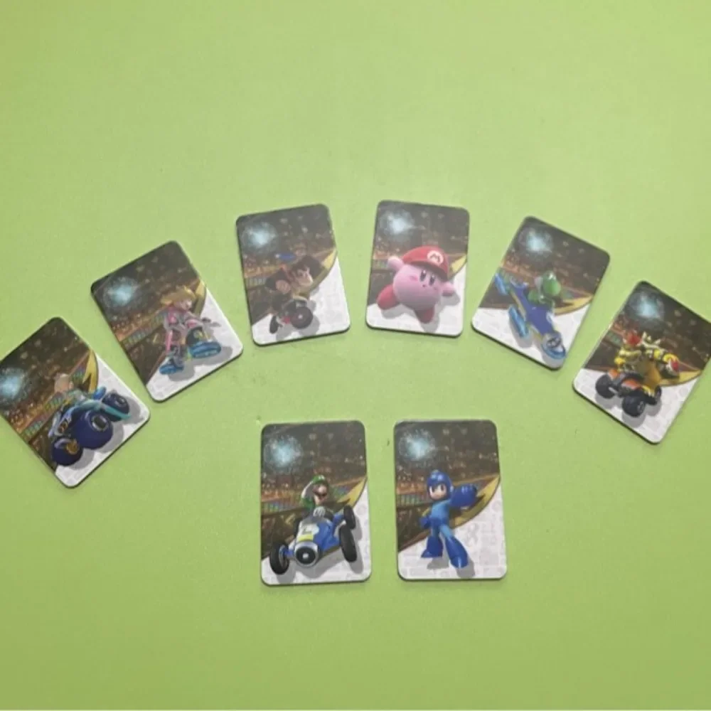 มาริโอ้คาร์ท 8 เดอะโอดิสซีย์ ชุดรถมาริโอ้ 3 มิติ ครบชุด 21 แบบ