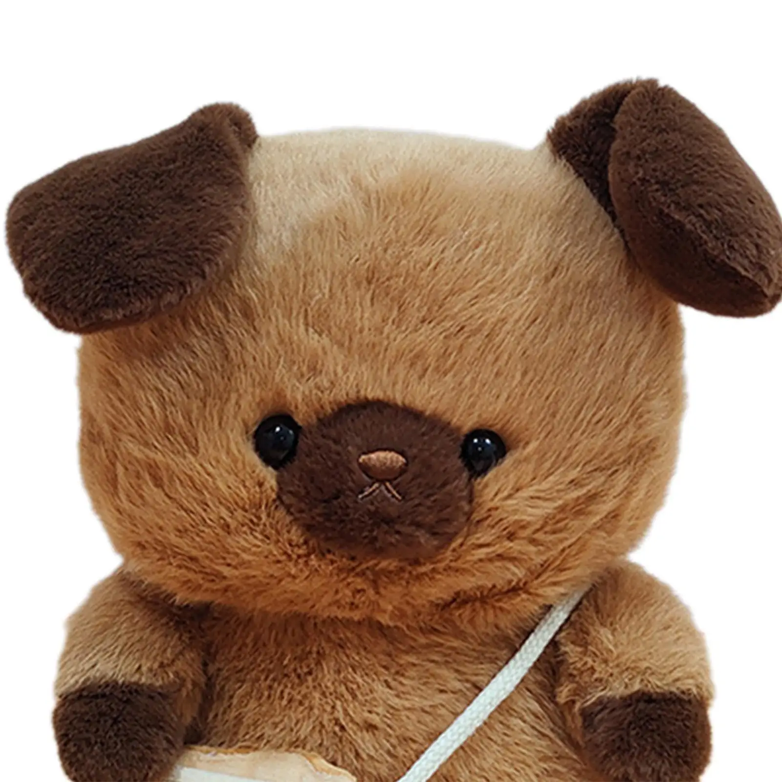 Plüsch-Hundespielzeug, Plüschpuppe mit Taschendekor, Ornament, bequeme Sammlergeschenke