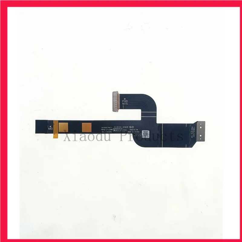 New laptop LCD cable FHD hdp33 non touch for Dell XPS13 9315 v0y8c 0v0y8c da30001n21 lf-l23bp