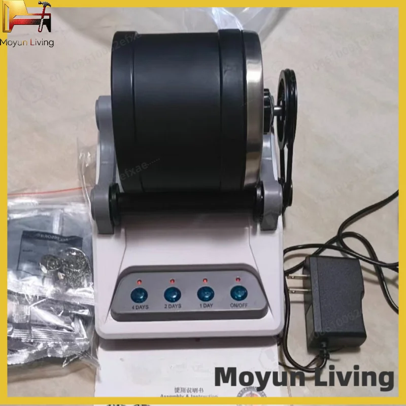 all-in-one-rock-tumbler-kit-professional-rock-polishing-machine-with-grits-gem-jewelry-making-tool-for-kids-adults-science-diy