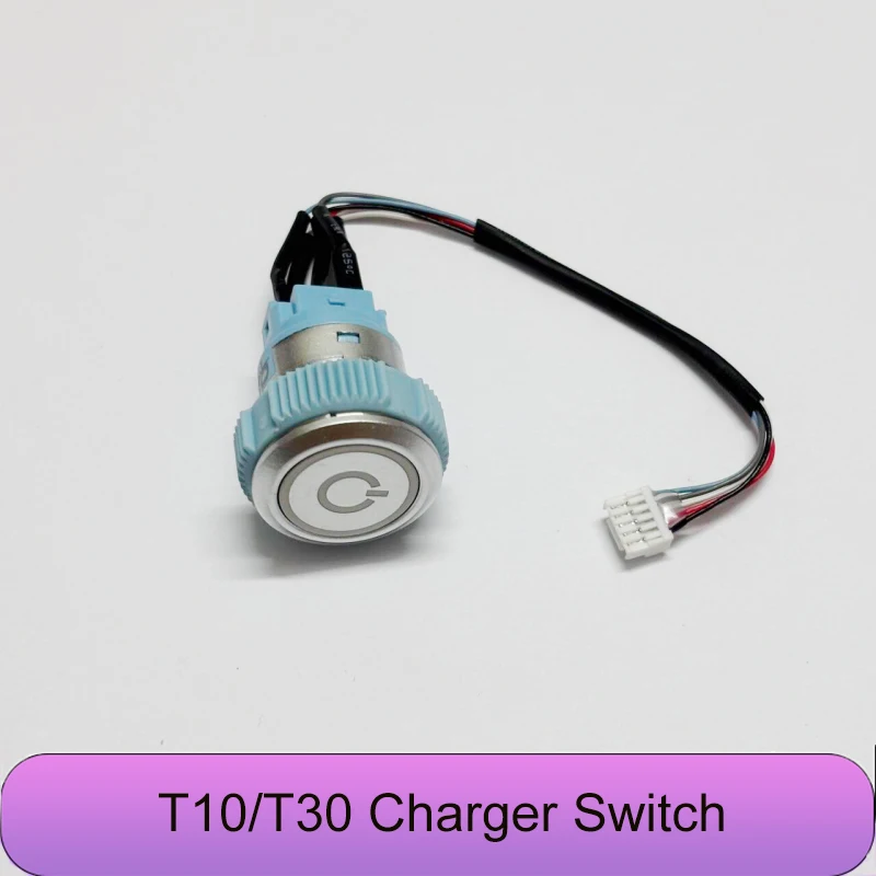 

Зарядное устройство/переключатель для сельскохозяйственных дронов DJI Agras T10/T30, запчасти для ремонта и аксессуары для защиты растений