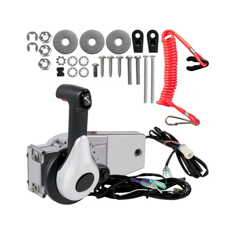 

Aftermarket High Quality Remote Control Side Flush Mount 6X3482060200 6X3-48206-02-00 for Outboard