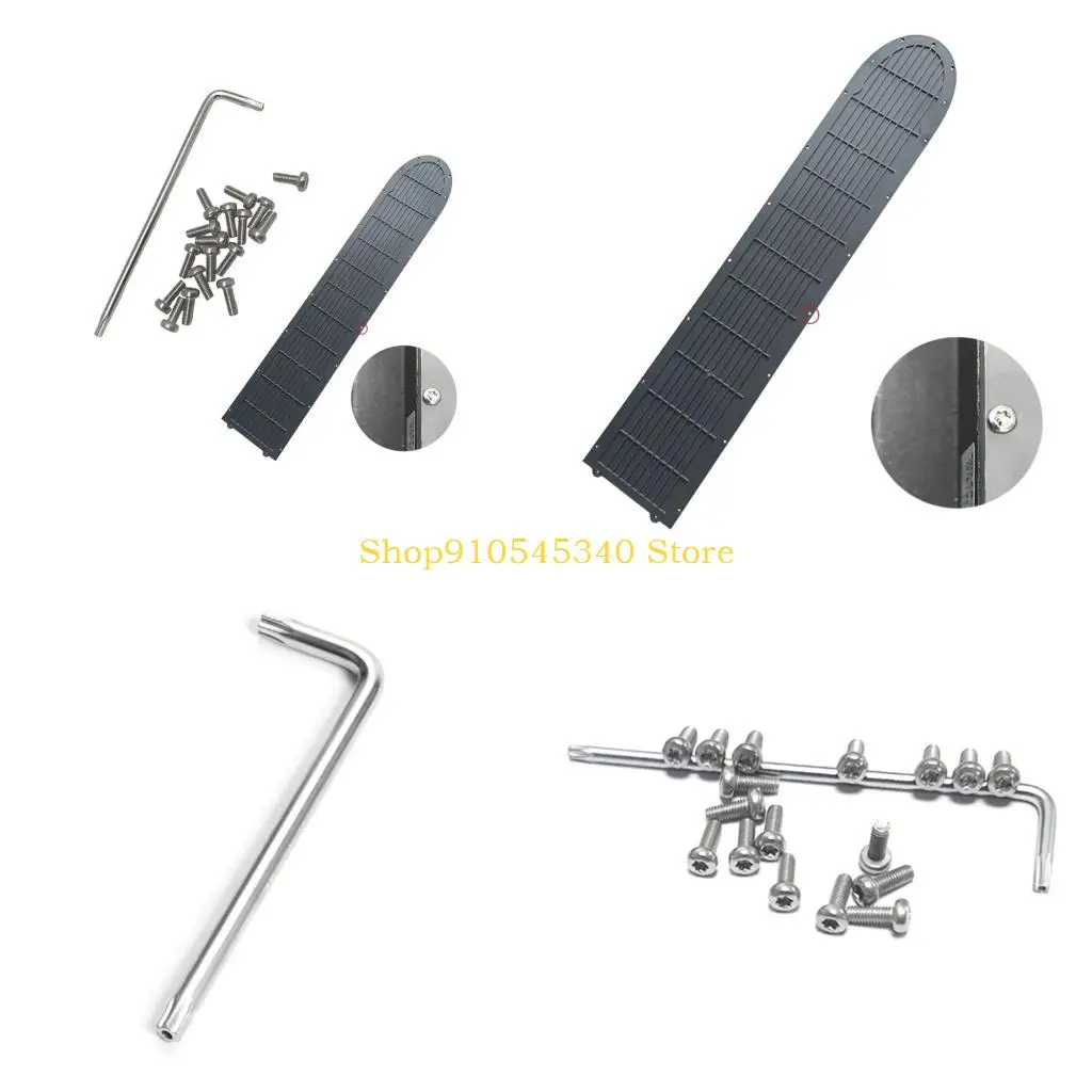 

U2JA Protective Bottom Battery Housing Metal Screw Set Suitable for M365 Electric Scooters Maintenance with Easy Installation