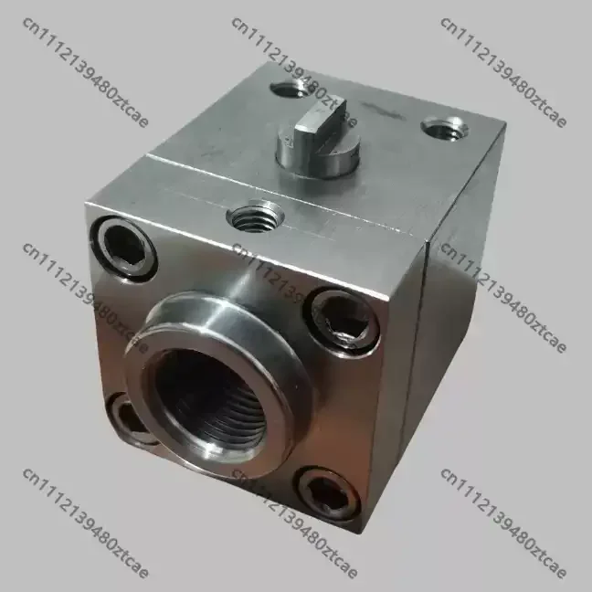 Small Bore Stainless Steel High Pressure Electric Valve Special For Coal Mine Mine Dust Reduction Spray Pipeline Control Valve