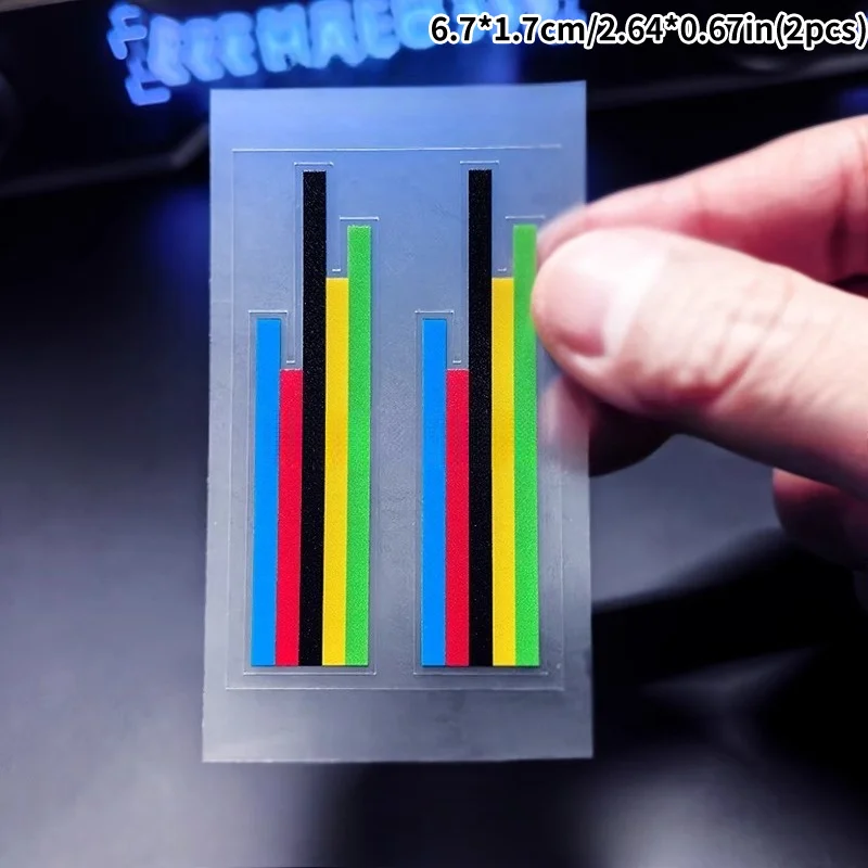 

piece personalized cool windbreak rainbow UCI champion road bike sticker, suitable for frame, front fork, upper tube