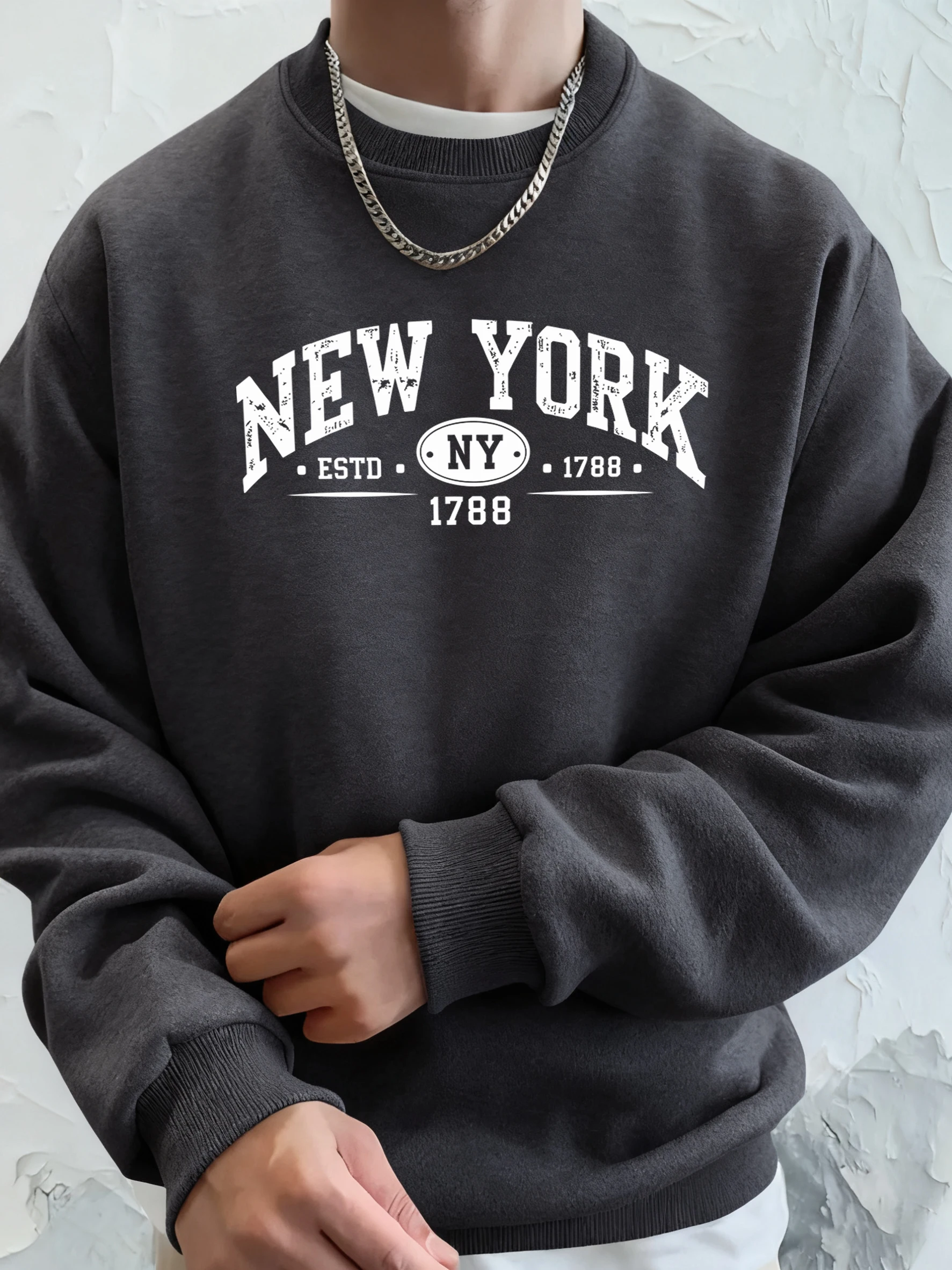New York Estd 1788 Stampato Au - Winter Clothing New York recensione e prezzo